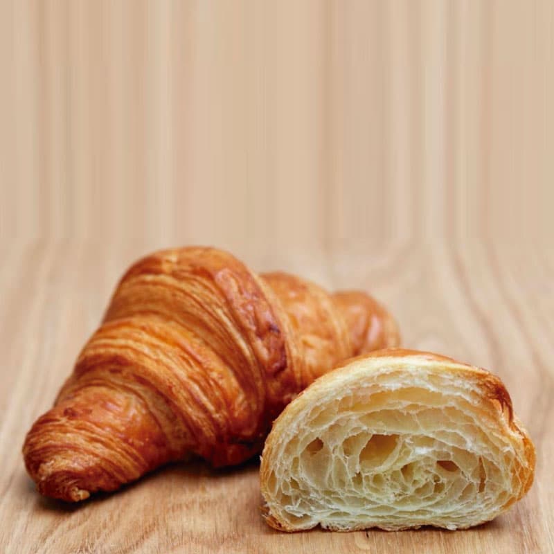 Croissant artesanal de Maktub